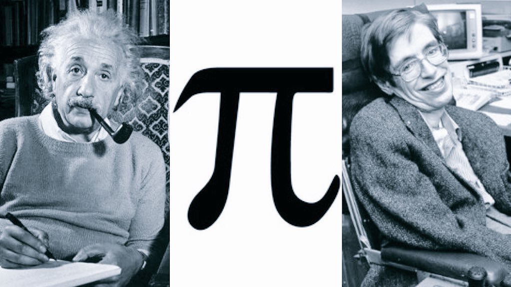 Some things are just meant to be. For example, Mark Twain’s birth and death both took place during the passing of Halley’s Comet and Stephen Hawking just so happened to be born on Galileo‘s death date and died on Einstein’s birthday, which was Pi Day.