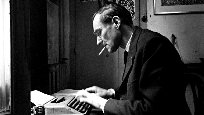 Burroughs’ was an American writer and artist who was very deep in the rabbit hole of synchronicity, so much so, that he “wrote” some his books using random words cut out from the pages of other books.