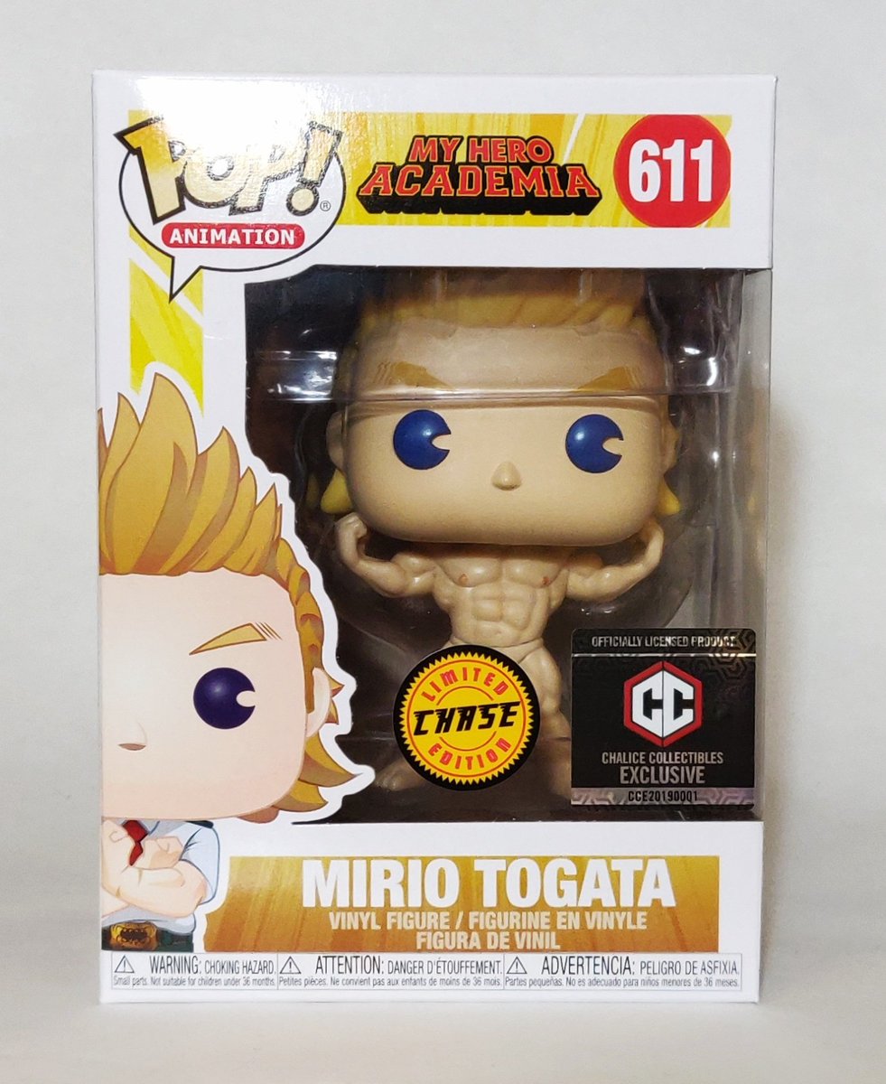 mirio togata funko pop