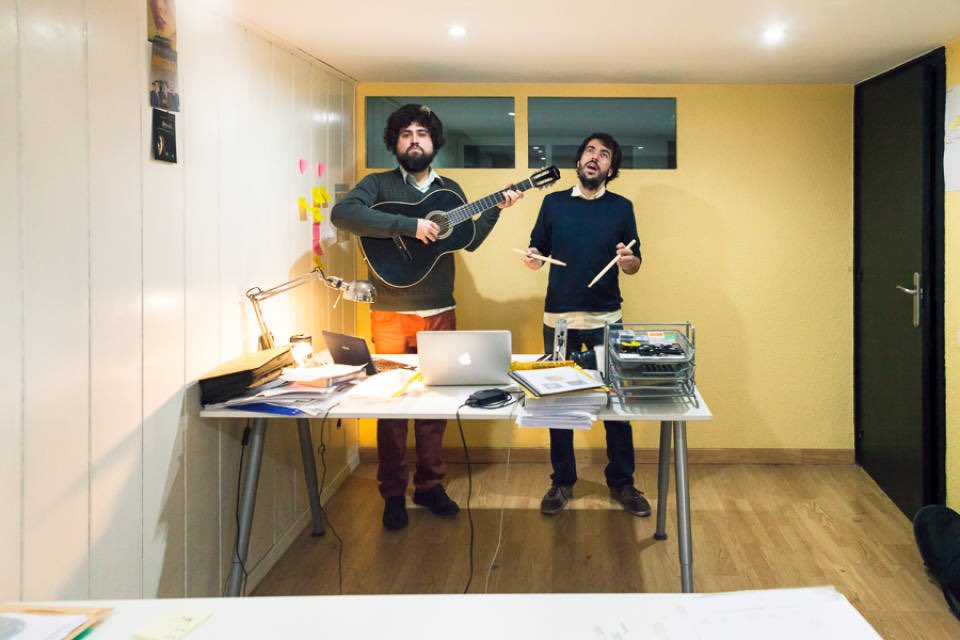 ¡Resulta que hoy es Santa Cecilia, patrona de los músicos! Esta tarde lo celebro con vosotros visitando la exposición a las 19.30 en <a href="/ccalbareda/">Centre Cultural Albareda</a> 🌟