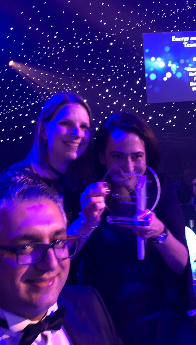Had fun celebrating our wins in TMT &amp; Life Sciences, Property and Comp/Regulatory and being highly commended in the M&amp;A (large) category at the #BritishLegalAwards last night. Congratulations to you all.