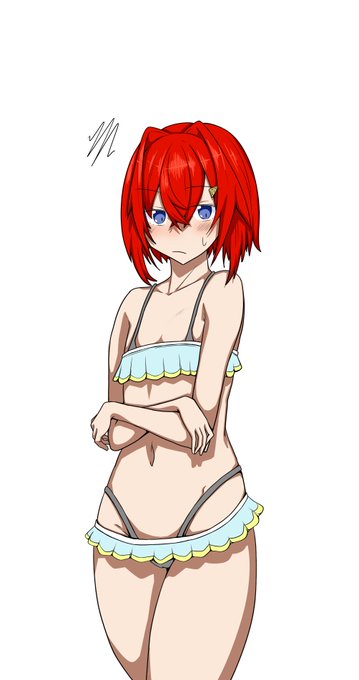 絵#にじさんじマイクロビキニ部 