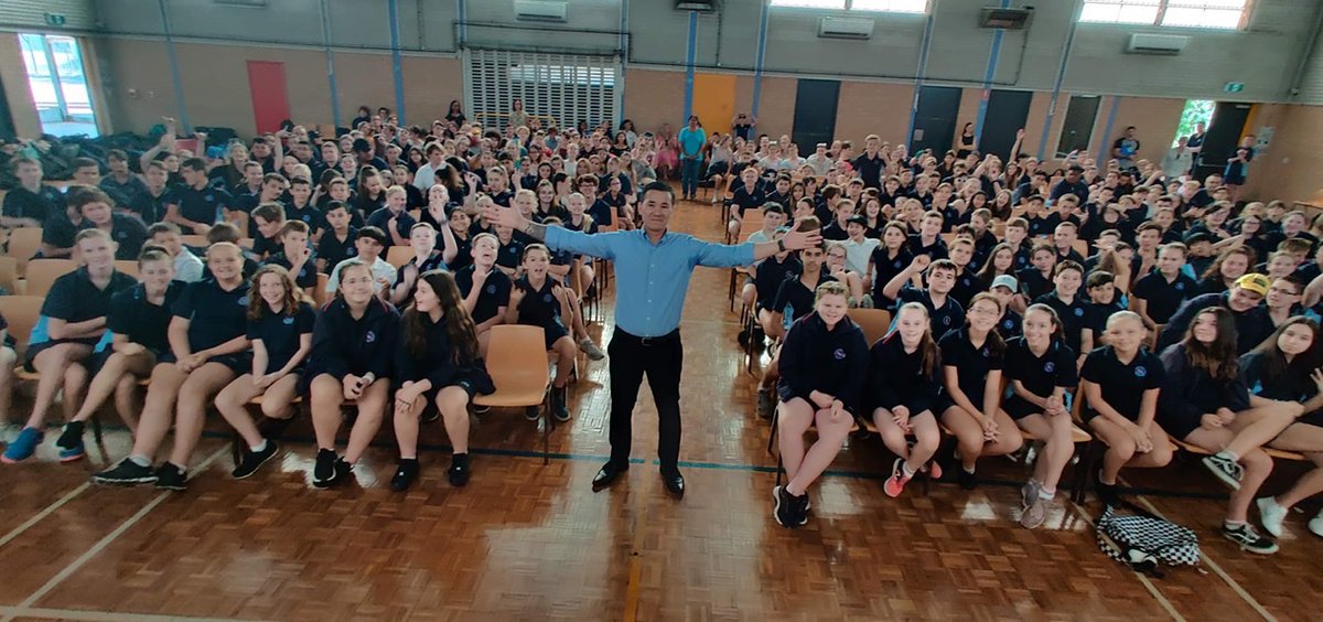 mrthoang's tweet photo. Lucas Heights Community School Wellbeing day 2019 #inspire180project https://t.co/YFhxGUtYxi