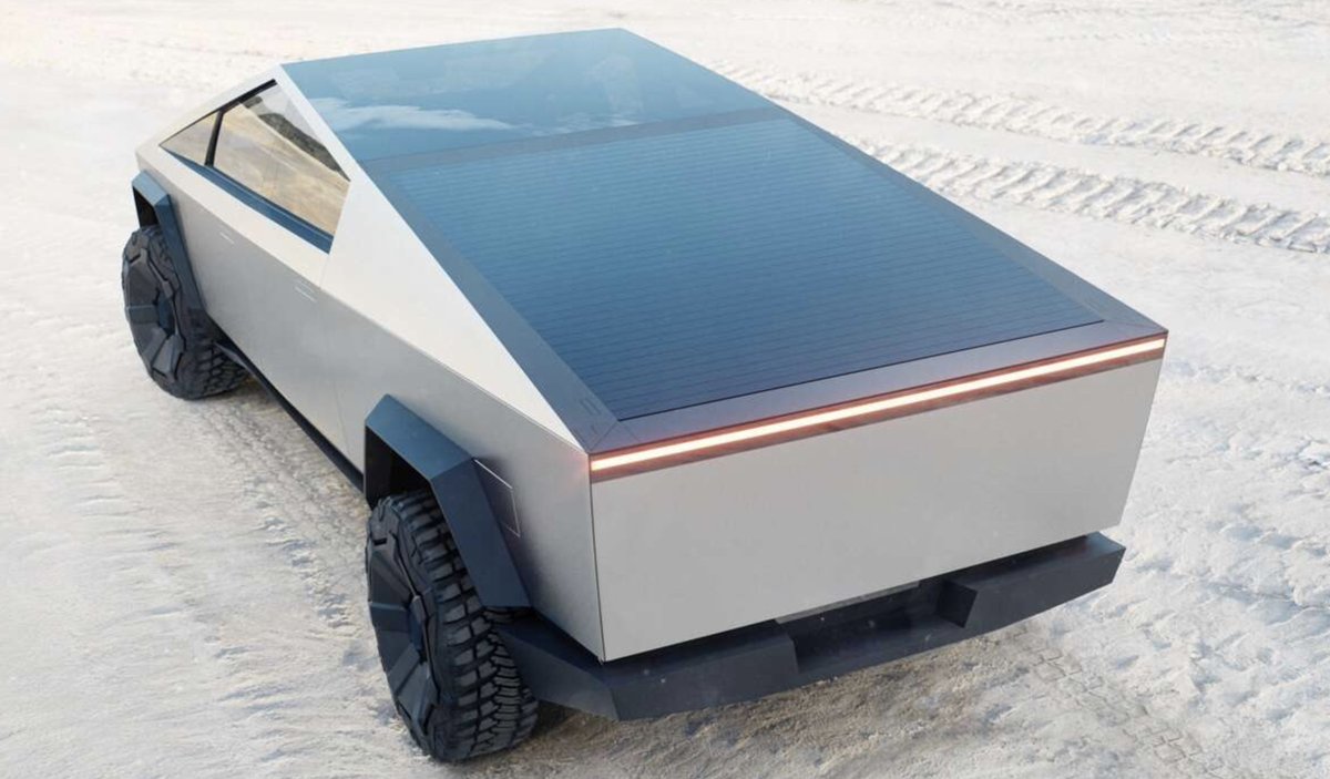 Qrypton's tweet image. When @elonmusk told ya'll the truck would look like something out of Blade Runner ya'll thought he was playing. #Tesla #Cybertruck #cybertrk #TheFutureIsNow