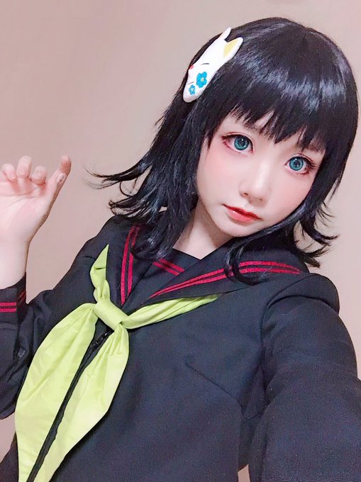 Twitterのコスプレ画像46