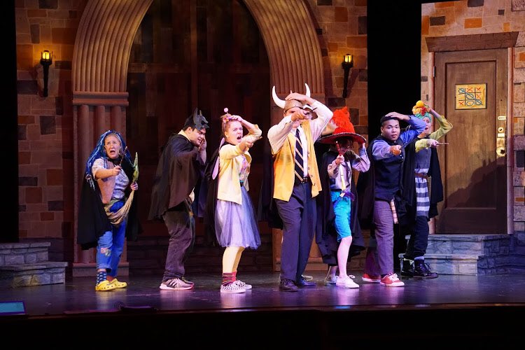 SHSTheatre's tweet photo. Puffs opens Friday 11/22 at 7pm! Tickets will be available at the door! And a special thanks to @SamuelFrenchNYC for licensing this fantastic show! #shspuffs #thirdornothing https://t.co/LVDf8y3nyQ