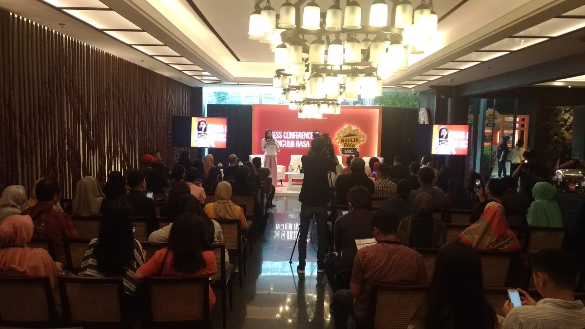 media_crd's tweet photo. Ngulik Rasa 2019, Press Conference - Unilever Food Solutions at SEIA Menara Astra Sudirman @media_crd https://t.co/mW0mxOpeZ5