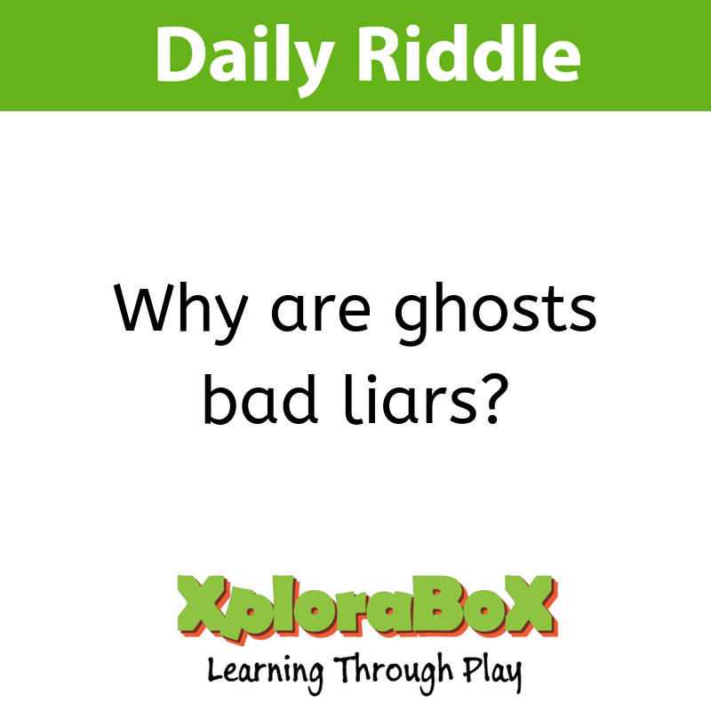 xplorabox's tweet photo. Do you know why ghosts are bad liars?
Comment below!
#childfacts #Xplorabox #kids #children #activityboxes #RaisingAGenius #MomItForward #smartGen #NextGen #LearnThroughPlay #personaldevelopment #motivation #education #India #future #STEMeducation #STEMlearning #STEM #riddles https://t.co/iz22FXXbh0