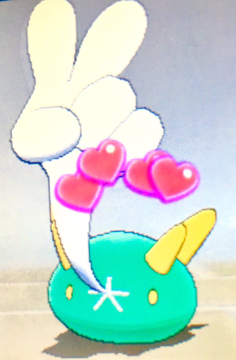 ﾋｶﾙ 7鯖 好きなポケモン4匹晒すと好みがわかる 色違いのナマコブシめちゃくちゃ可愛いよ