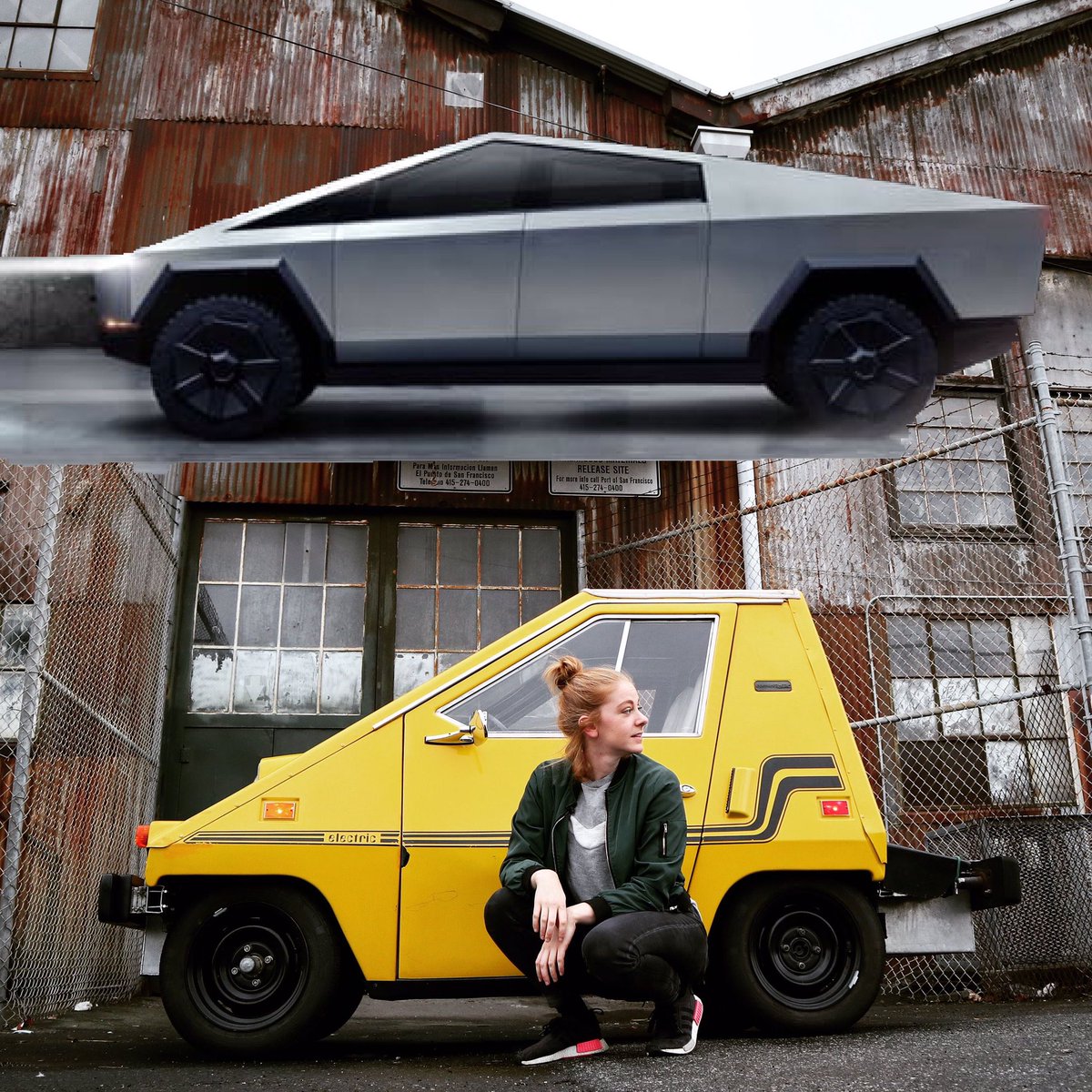 So turns out I already have a Cybertruck