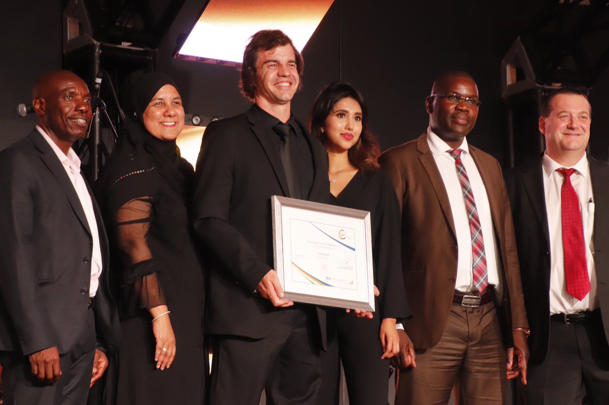Geekulcha's tweet photo. @JumpingKidsSA received a Special Recognition Award in the #GAPMedical category 

#GAPAwards2019 https://t.co/iGMpalmb5H