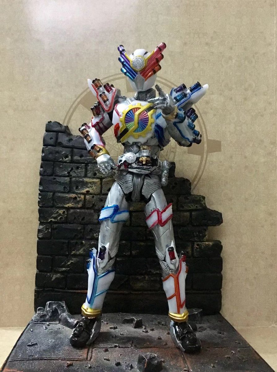 Gulongyyyy 在 Twitter 上 Sic改造 仮面ライダービルド ジーニアスフォーム ニチアサフィギュア改造部 T Co Hqlapdkyzs Twitter