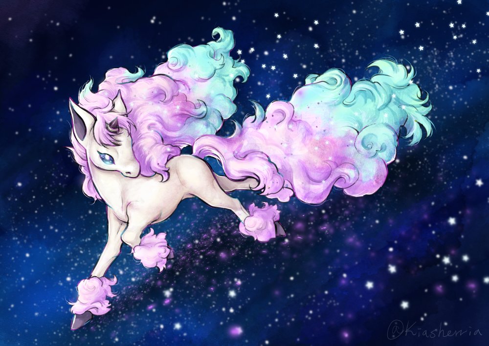 #pokemon #PokemonSwordSheild #Ponyta 
Ponyta is so precious in the game! I'm so glad some really  nice person traded to me through wonder trade.😭Thank you, stranger! I love my darling pony.
high res available: patreon.com/posts/31760874