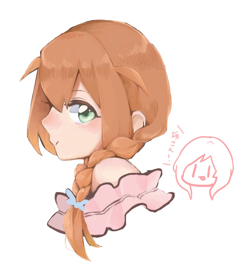 「塗り 」|橘ひよりのイラスト