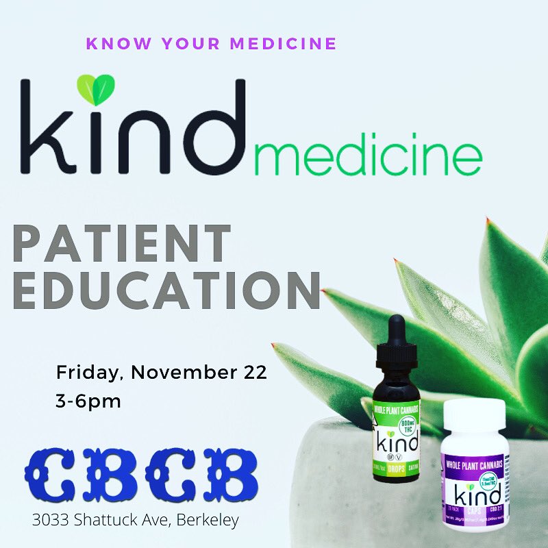 Why_Kind's tweet image. 🍃KM in the Bay tomorrow at @cbcb_cannabis 3-6pm. Come tell us what your favorite KM product is or drop a comment below! #thc #cbd #bayarea #cannabiscommunity #vendor #educate #holistichealth #wholeplant #selfcare #tinctures #capsules #topicals #ontheroadagain #bekind #patients