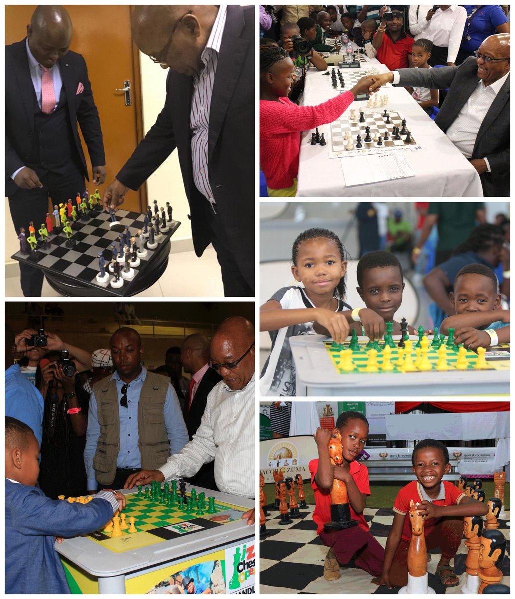 jgzfoundation's tweet photo. The Jacob Zuma Foundation seeks to offer young minds discipline and the ability to think strategically through it's Chess initiatives with schools across KZN. Mr Jacob G Zuma, has always ensured his participation in tournaments with the young chess players. https://t.co/92hqKCUNiI