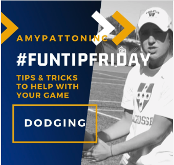 AmyPattonInc's tweet photo. TGIF - It's #FunTipFriday
Today's fun tip is brought to you by @wes_wlax Assistant Coach Riley Smith.
In this video she outlines a few simple steps that you can practice💪to beat your defender.
📺👉https://t.co/0dFCJ1il7q
#lacrosse #lacrossetips #lacrossedodging https://t.co/6N2F7TP2uc