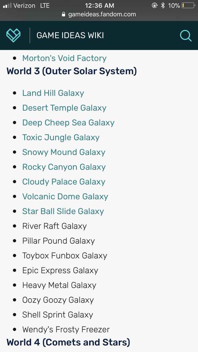 announcementfor's tweet image. World 3 from Super Mario Galaxy 3 is Earth’s Atmosphere #world3 #outersolarsystem #supermariogalaxy3