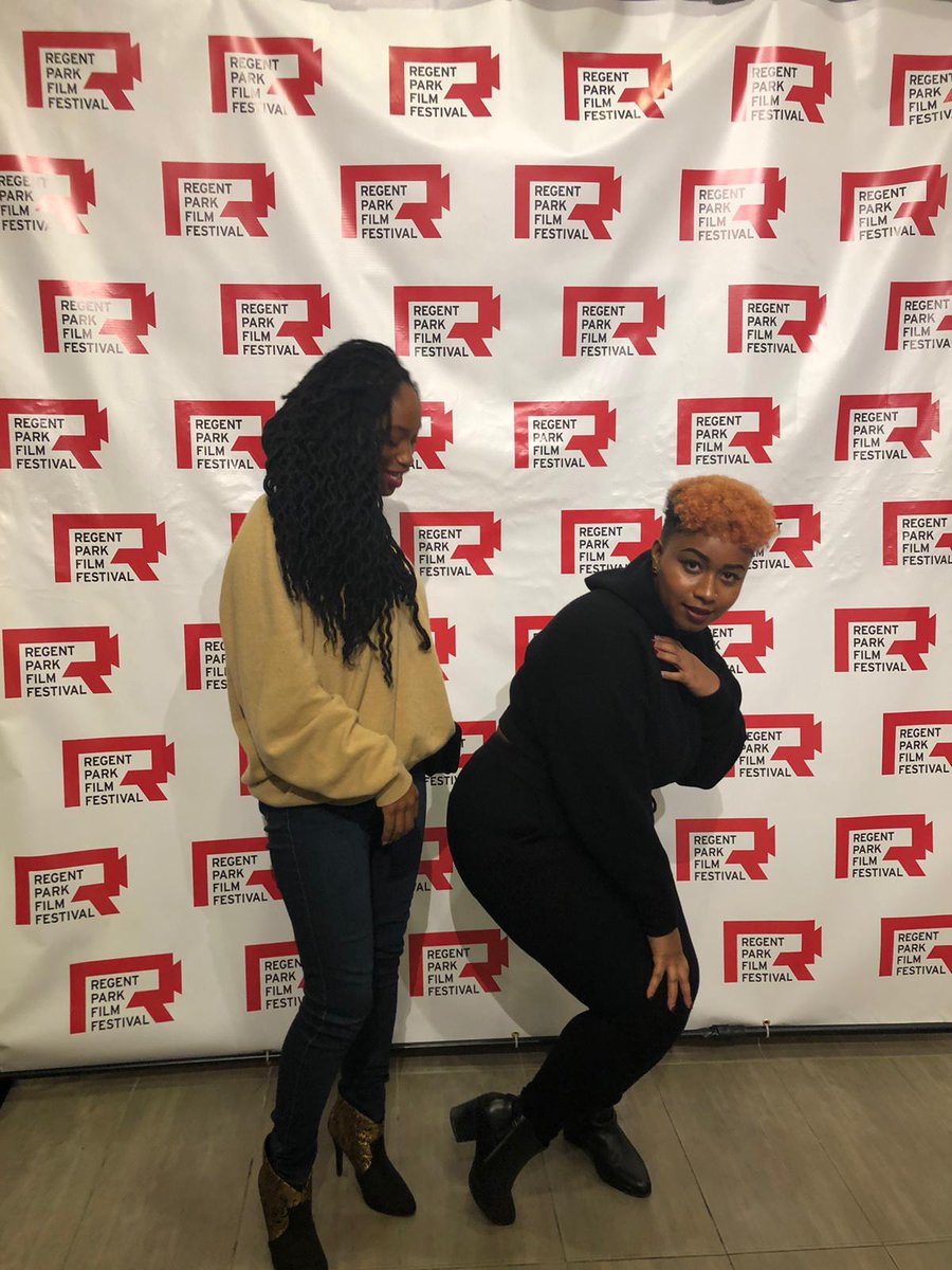 lindseyaddawoo's tweet photo. Shout out to @RegentParkFilm for screening me and Kyisha's film @QueenHeartsFilm tonight. Y'all are the best😭🥰❤💫 https://t.co/CxQo3pOynt