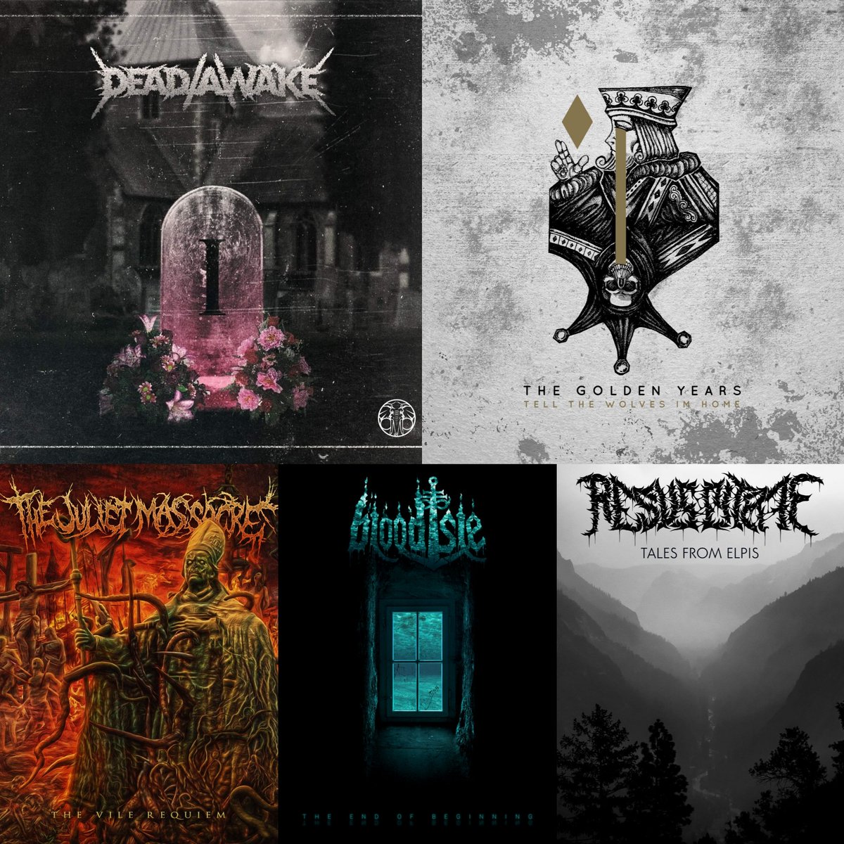 Dead Awake Deadawakeil Twitter