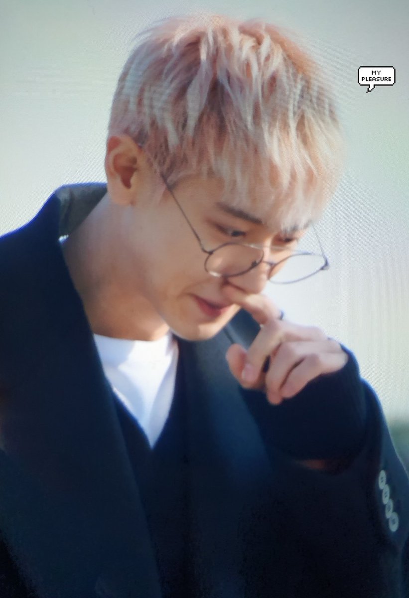 MY PLEASURE ❤찬열❤ tweet media