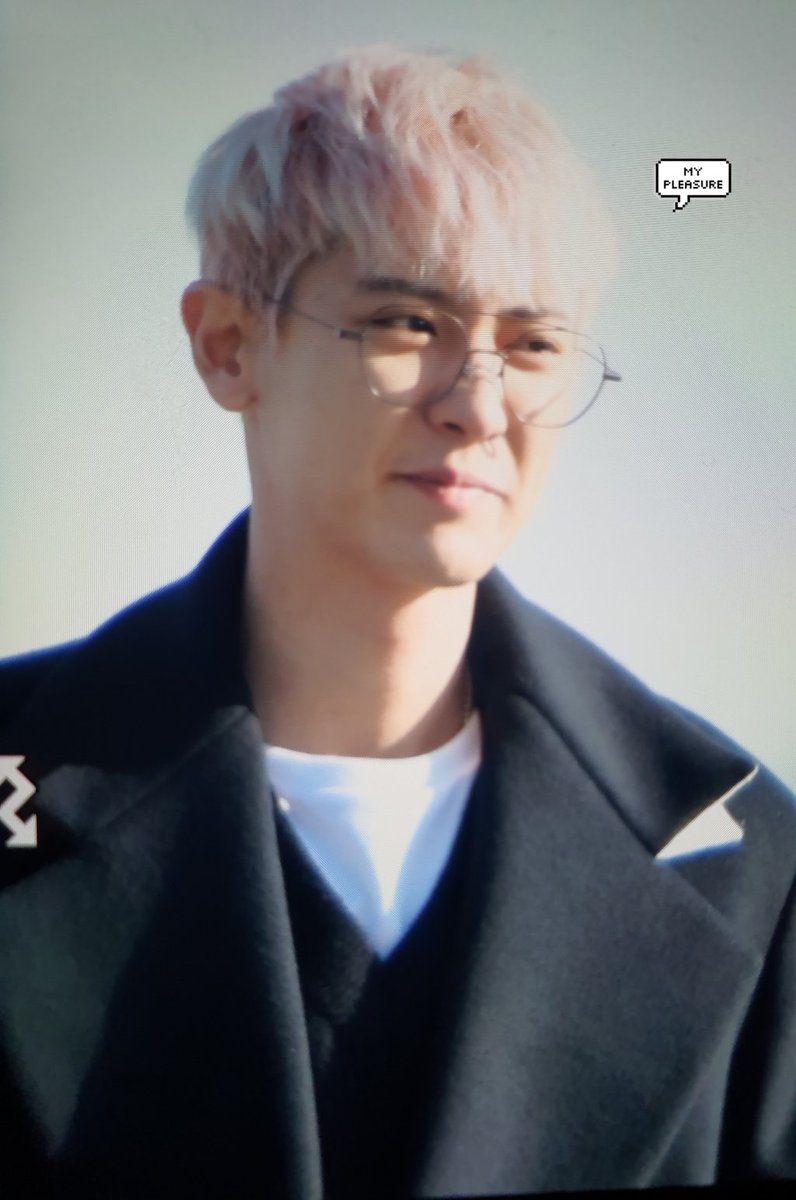 MY PLEASURE ❤찬열❤ tweet media