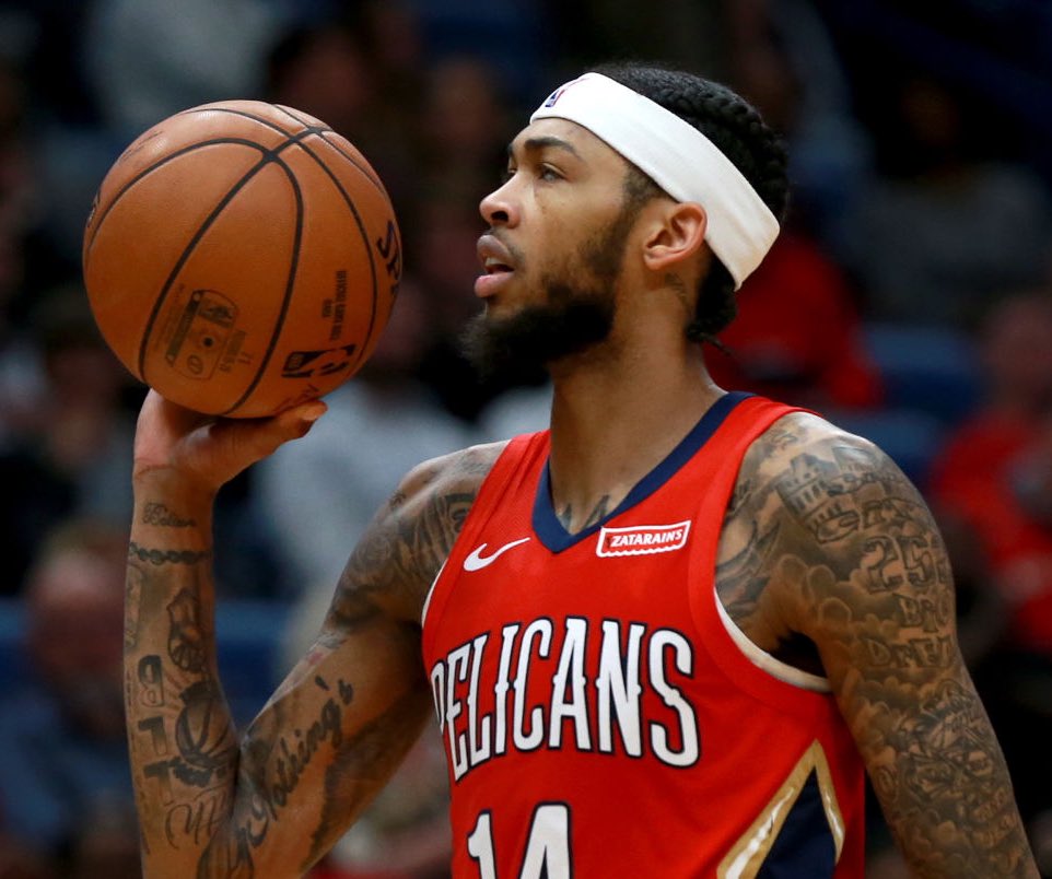 Brandon Ingram tonight 

28 points (15 in the 4th)
8 rebounds 
5 assists
2 blocks 

Bucket
