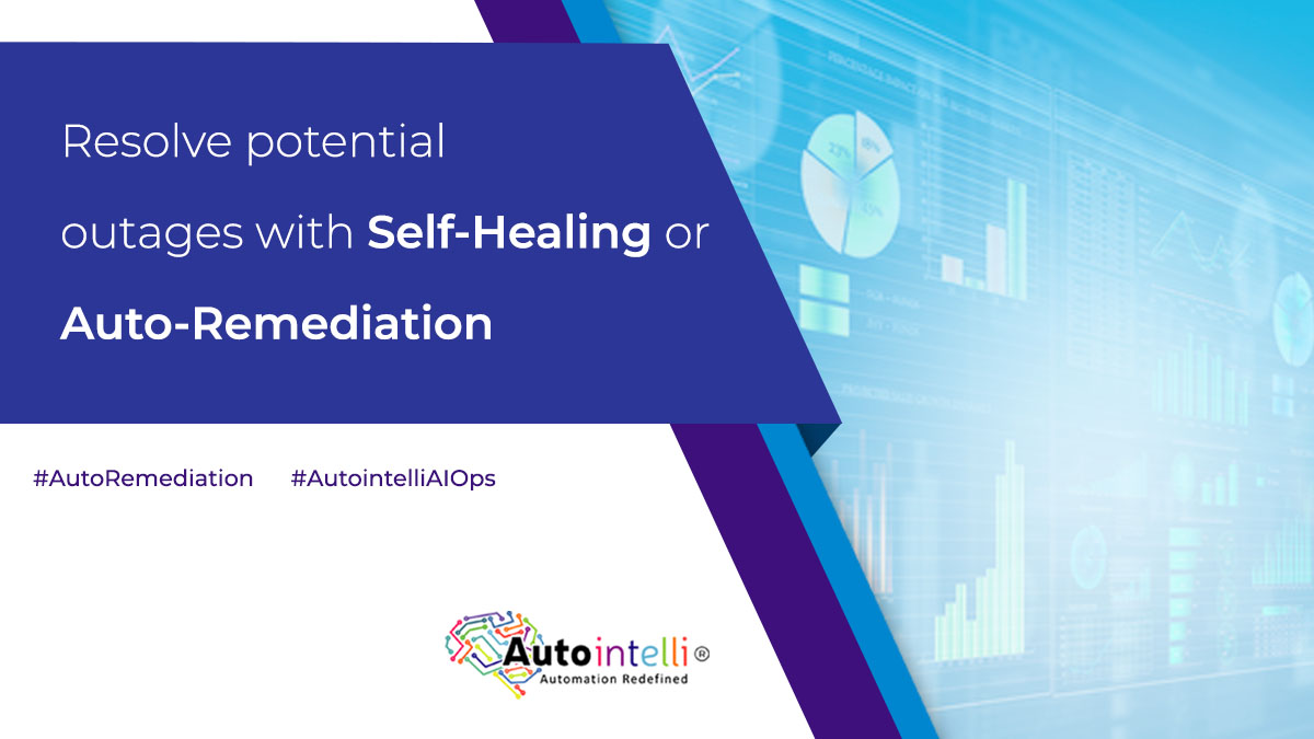 autointelli's tweet image. #SelfHealing or #AutoRemediation is an #AutointelliAIOpsSolution that effectively resolves #PerformanceEvents or any fault in your #ITInfrastructure. To learn more, click here bit.ly/2pq98Va.
#AutointelliAIOps #Automation #AIOps  #Orchestration #ReduceNoise