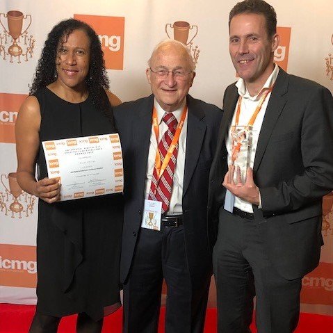 drckandrade's tweet photo. Feeling proud of Philips tonight as the HealthSuite Reference Architecture won the Digital Architecture Award for Healthcare at the ICMG Enterprise Architecture Summit. Congratulations @jeroentas  @henk_van_houten , Jan van Zoest and @dcwigginsW4g  for your vision @PhilipsHealth https://t.co/n2H5TcmjBv