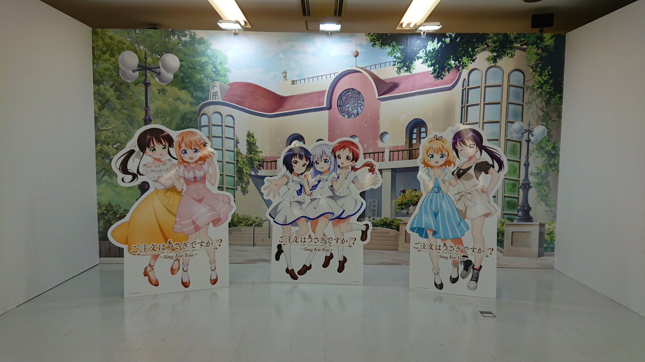 ご注文はうさぎですか？ 複製原画 nanacoカード付き『ご注文はうさぎですか？』複製原画予約開始