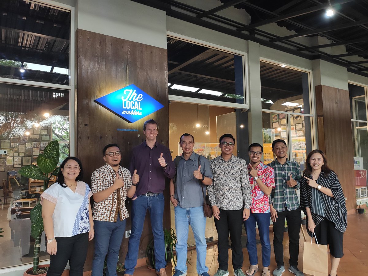 taufik_gd's tweet photo. @tle_id @InstituteSII @unpad @idBritish
#socialimpact #socialinnovation #socialenterprise https://t.co/5g5Fc2i8qf