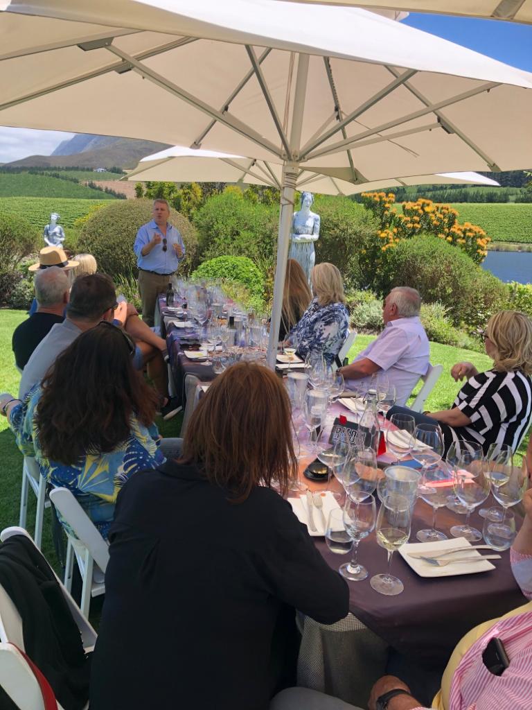 creationwines's tweet photo. We recently had the pleasure of hosting @VintageMouse from @RiedelSA who did a presentation with us on varietal specific glassware. Fascinating! #riedel #hemelenaarde #coolclimate #creationwines #varietalglassware #wine #winetasting https://t.co/qDXOqZwRx3