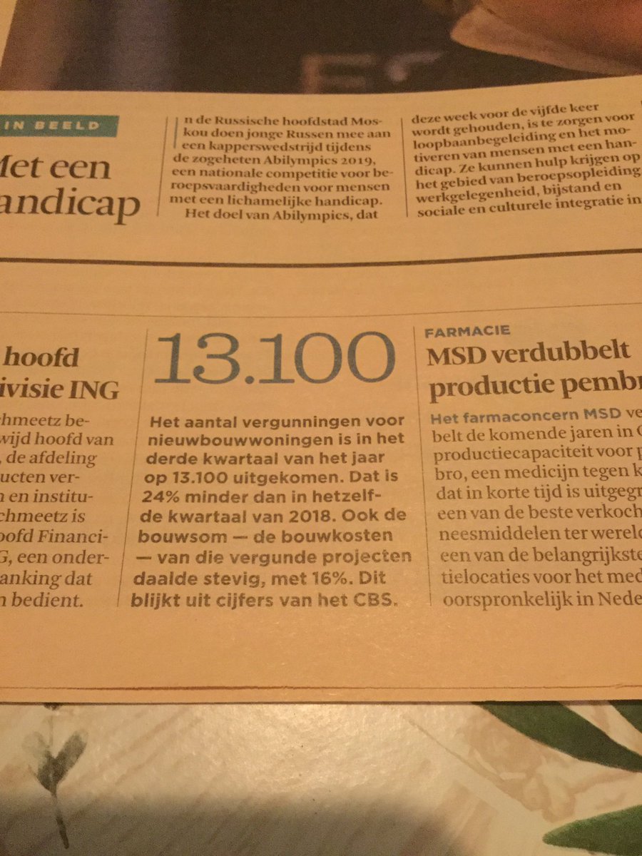 Ik ben benieuwd wanneer we de 75.000 halen. Mijn inschatting: de komende vijf jaar nog niet! #vbo
