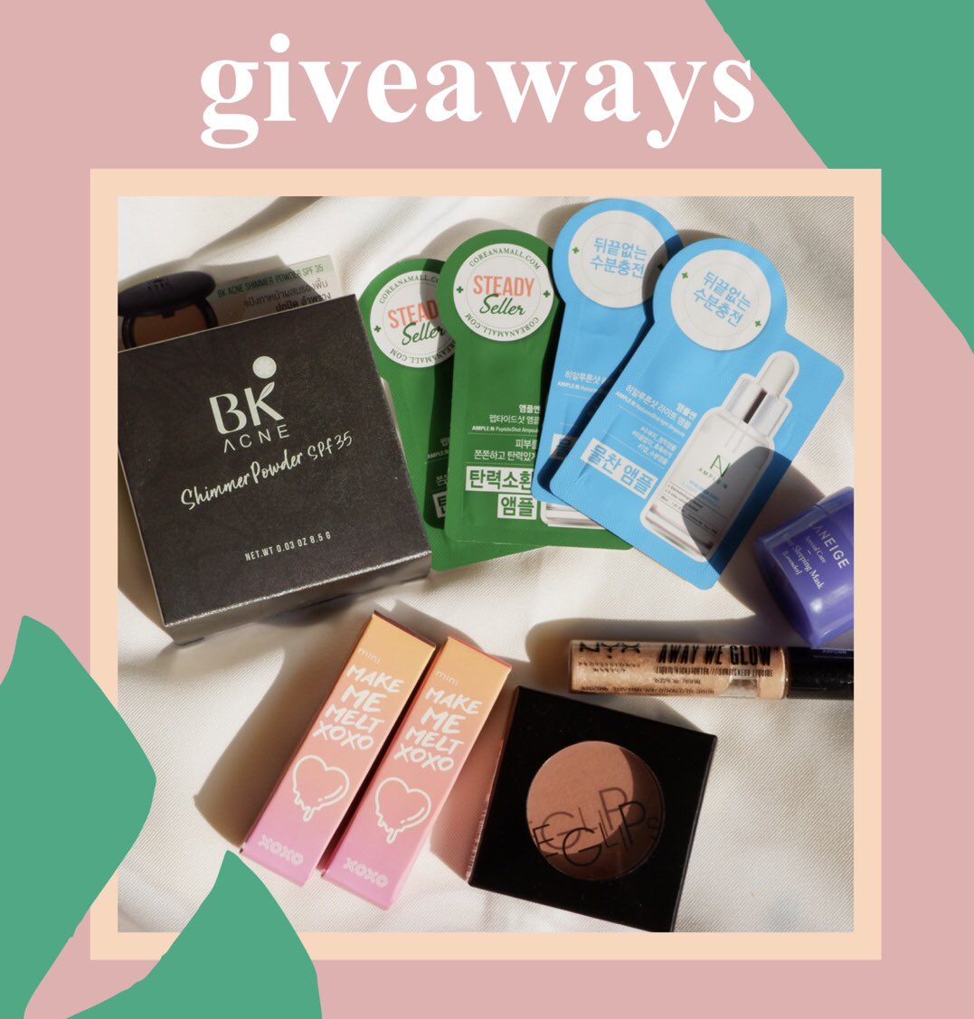 hanahholly's tweet image. แจกเบาๆ ✨ #แจกต่อไม่รอแล้วนะ
ช่วยๆ กันใช้หน่อย อิอิ มีทั้งของใหม่
และของที่สวอชไปนิดหน่อยขอคนไม่ซีเรียสนะคะ ♡
กติกา 🥀
รี + ฟอล ig; hanahholly
แล้วแคปมาบอกหน่อยน้า #แจก
#แจกฟรีไม่รีได้ไง #แจกของ
#แจกฟรีไม่ฟอลได้ไง