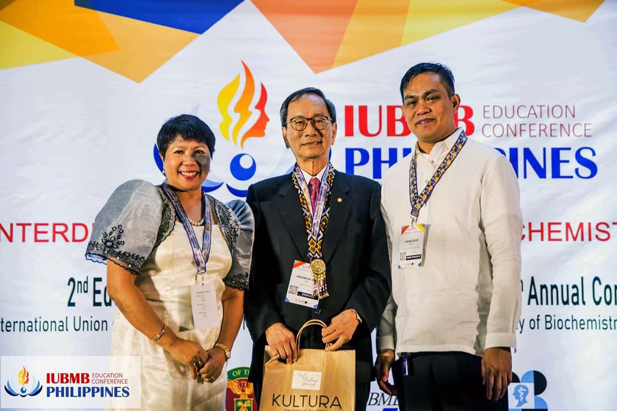 PSBMB_Official's tweet photo. We would like to thank IUBMB @iubmb and FAOBMB for the continuous support. This event would not be possible also if not for the invaluable support of fellow teachers, biochemists, molecular biologists, biologists, students, and sponsors. #IUBMB2019PH #EducationConference https://t.co/CoN6FIK9Se