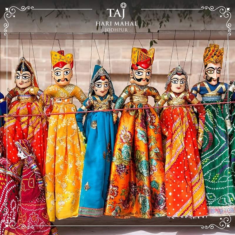 TajHariMahal's tweet image. Enjoy the fun native string puppet theatre of Rajasthan at Taj Hari Mahal, Jodhpur!

#TajHariMahal #PuppetShow #StringPuppet #TajHotels #TajInnerCircle #Jodhpur #Rajasthan #BlueCity