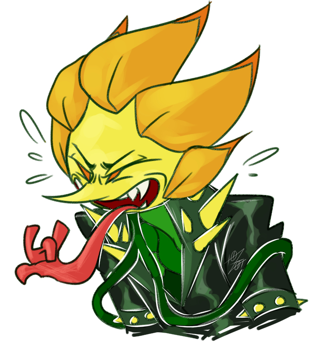 カップヘッド】Tumblr ask log 4 #擬人化 #拟人化 #Cuphead