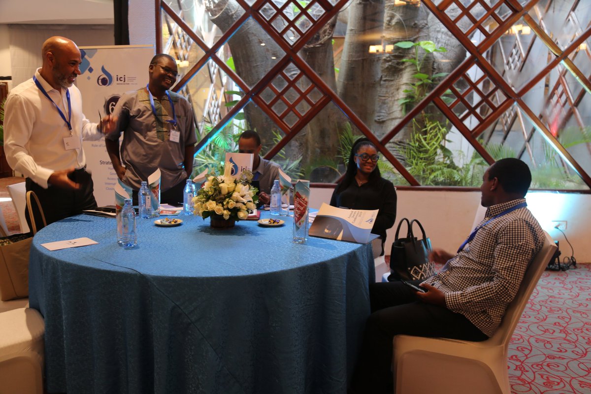 ICJKenya's tweet photo. #AJC2019 DAY 2: civil society, jurists, members from the Bench and Bar, regional and global partners to discuss emerging challenges, trends on the rule of law, human rights and justice in the Kenya and the continent #TechDevRuleofLaw #ICJKenyaturns60 https://t.co/mRxPIW9QbM