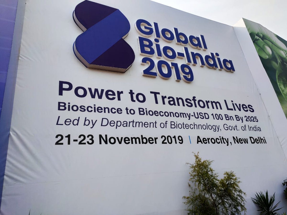 tdbgoi's tweet image. Attending Global-Bio India 2019.
#bioindia #technologydevelopmentboard #birac