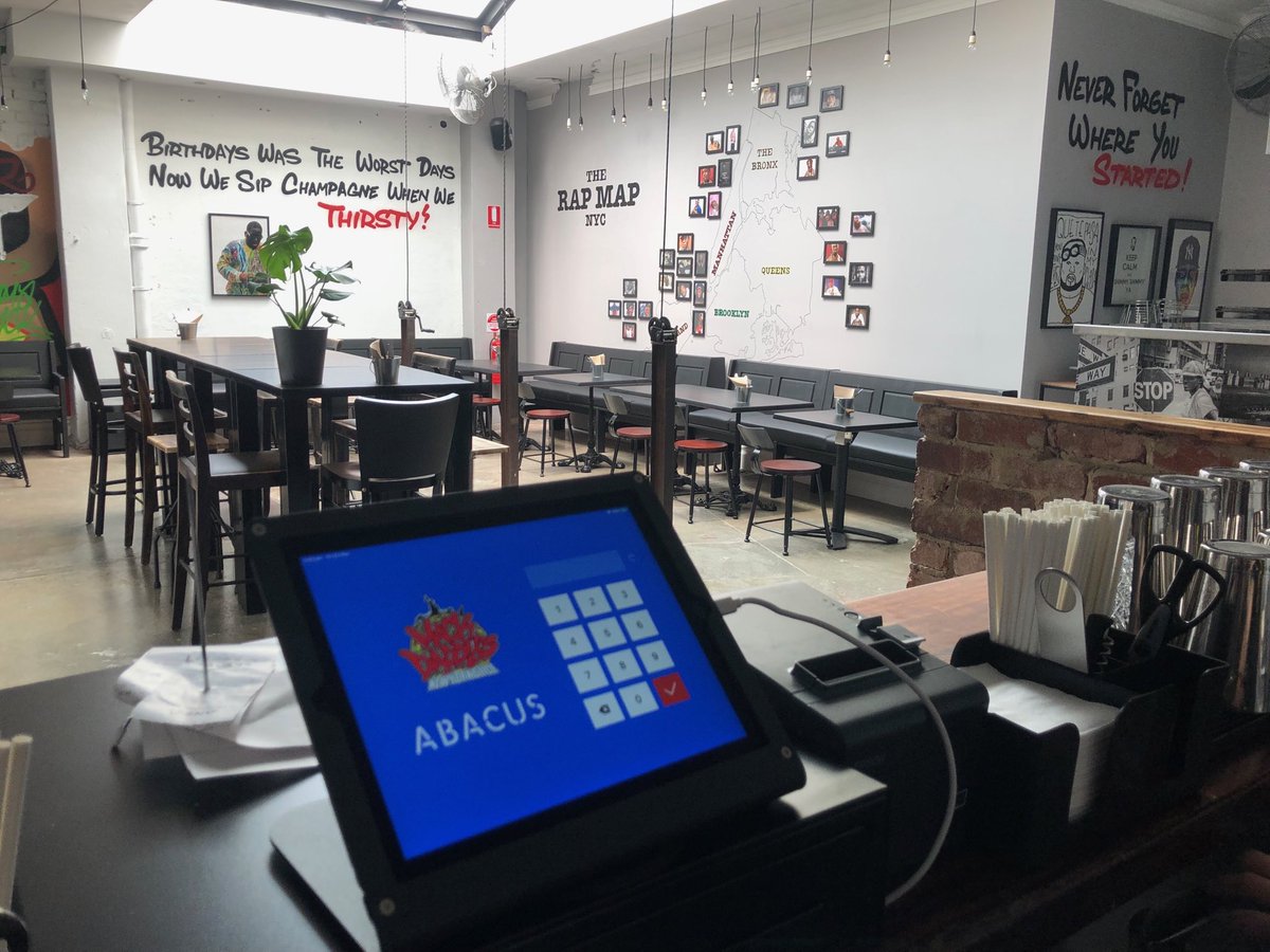 Cloudifi's tweet photo. Want the BIGGEST PIzza in town? Check out Mack Daddys in Mt Lawley, proudly served by their friendly staff using Abacus POS! Online Ordering App coming soon! https://t.co/EHlJVUWWcf