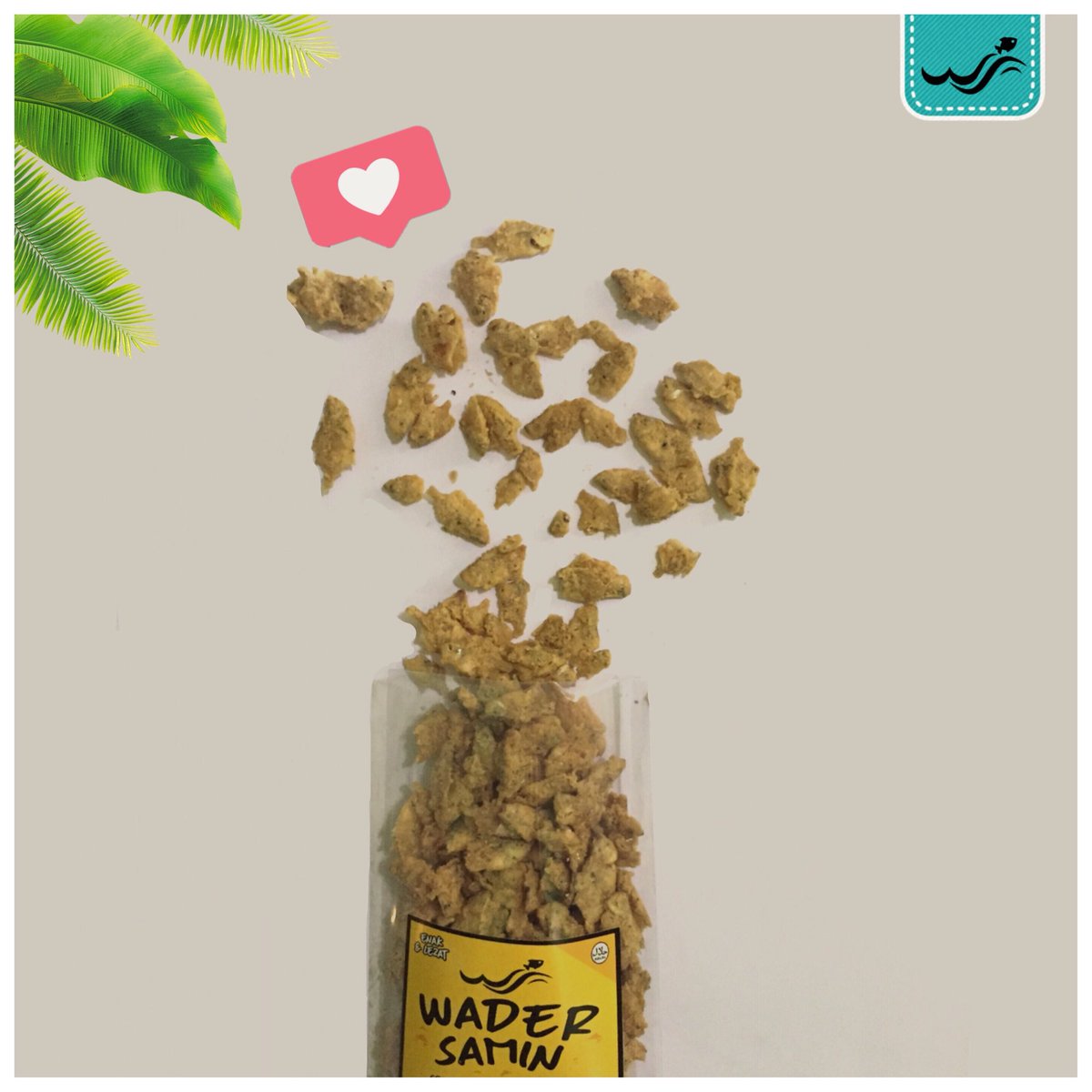 Bantu retweet lagi ya, thx

Aku ada bisnis yang lain juga nih. Ada cemilan wader, namanya WADER SAMIN KHAS BLORA. Sementara baru ada rasa original. Cocok untuk teman makan dan cemilan sembari nonton tv. Dikemas dgn netto 250gram. Kalo mau order bisa wa di 0852 000 86747