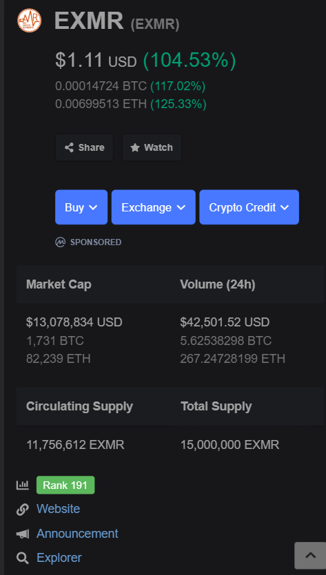 exmrcoin's tweet photo. Attention: @idexio  @YobitExchange @ForkDelta  we have already notified each of these exchanges to stop trading the old EXMR tokens, those who have their tokens inside must withdraw them to perform the swap to EXMR FDN.⚟
steps here: https://t.co/zJvjd18Y2R #EXMR #EXMRFDN https://t.co/nQb2WYFaBl