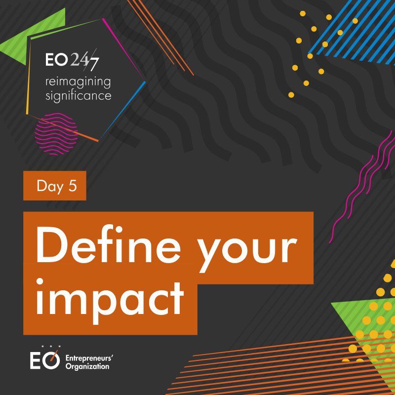 Online learning accessible to all.. 
How can you reimagine significance in your life? Throughout the EO 24/7 week, discover the journey, take action, and create the changes you need or desire in your life. Don’t miss it!! 
Clink on Link on profile www.EO24/7.com