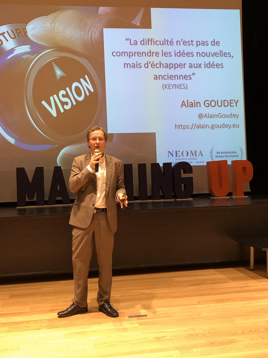 AlainGoudey's tweet photo. Encore merci à @Bouygues_C pour ce bel après-midi autour du #campus du #futur ! De belles idées et de beaux échanges autour de ce thème crucial pour notre #avenir collectif (et pour lequel nous devons être optimistes !). #Education #MatchingUp #BePassionate_ShapeTheFuture https://t.co/b4ZP6wN9B1