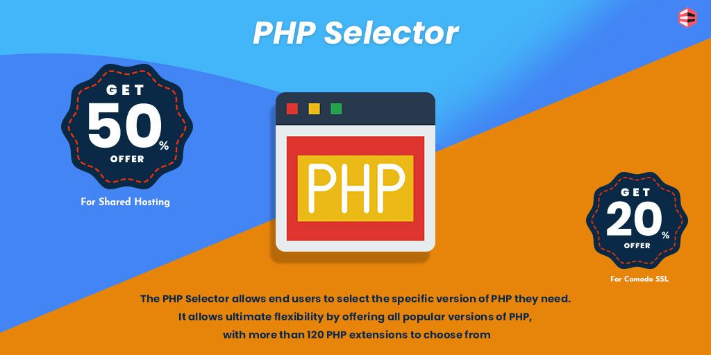 ServerCakeIndia's tweet image. The PHP Selector allows end users to select the specific version of PHP they need. 
It allows ultimate flexibility by offering all popular versions of PHP . 
#PHPselector
#CloudLinuxOS
#Multipleversions
#reliablelanguage
#flexibility 
#ServerCakeIndia