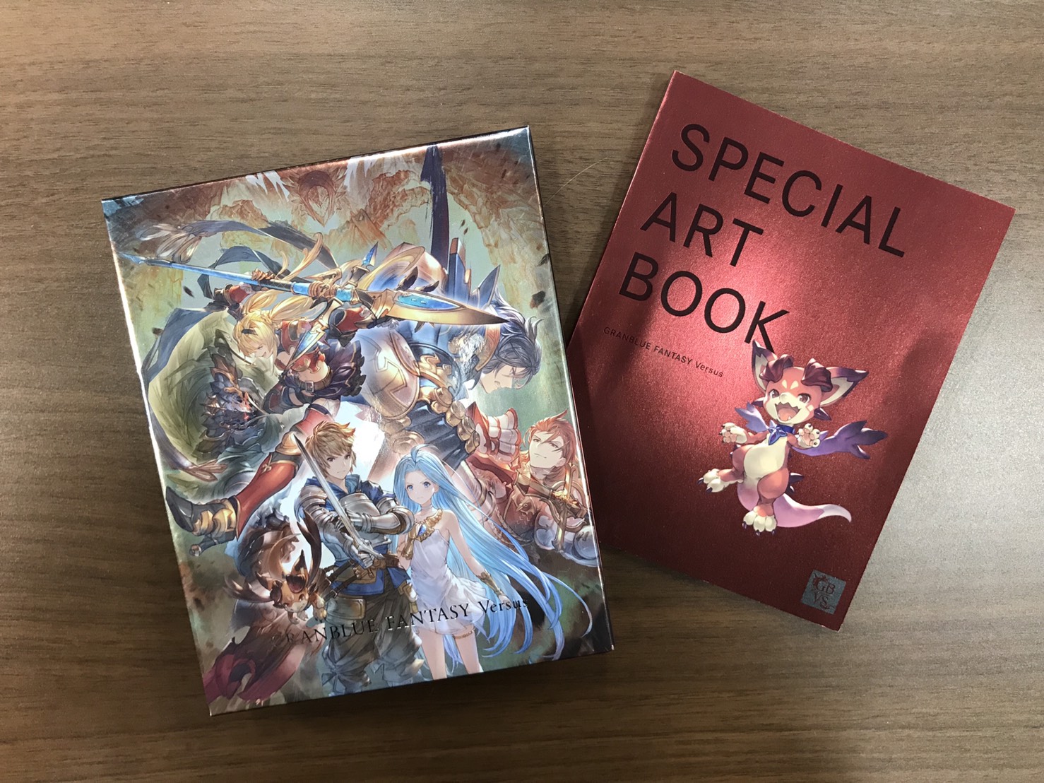 グランブルーファンタジーヴァーサス 限定版 プレミアムエディション