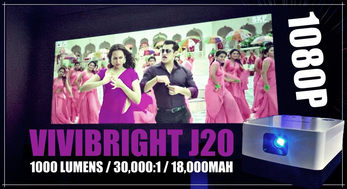 ChigzTechReview's tweet image. NEW VIDEO: 🔥 VIVIBRIGHT J20 1080p LED Video Projector - Android - 18,000mAh - Any Good?
▶️ youtu.be/TctG8AK1Yyc
---
#VivibrightJ20 #Native1080 #LEDVideoProjector