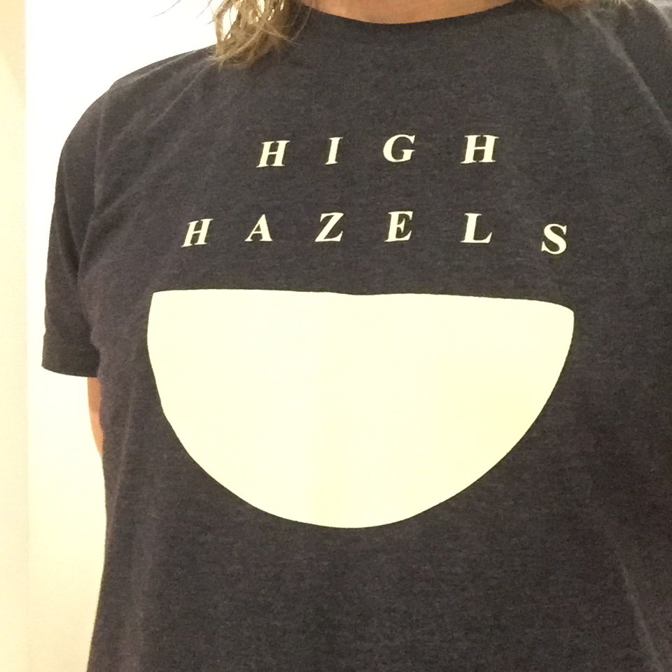 All ready for #TShirtDay on <a href="/BBC6Music/">BBC Radio 6 Music</a> with our <a href="/HighHazels/">High Hazels</a> #TShirt 

What #T are you sporting?