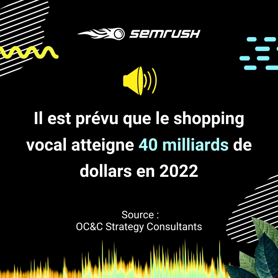 Arnault Chatel (@arnaultchatel) on Twitter photo 50 faits incontournables sur la recherche vocale
👉🏻fr.semrush.com/blog/50-faits-…
Via <a href="/semrush_fr/">Semrush France</a> & <a href="/AnthonyRochand/">Anthony Rochand</a>
#voice #smartspeaker #ia #mbadmb 50 faits incontournables sur la recherche vocale
👉🏻fr.semrush.com/blog/50-faits-…
Via <a href="/semrush_fr/">Semrush France</a> & <a href="/AnthonyRochand/">Anthony Rochand</a>
#voice #smartspeaker #ia #mbadmb