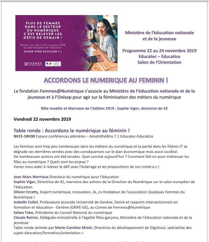 Éducation Numérique tweet media